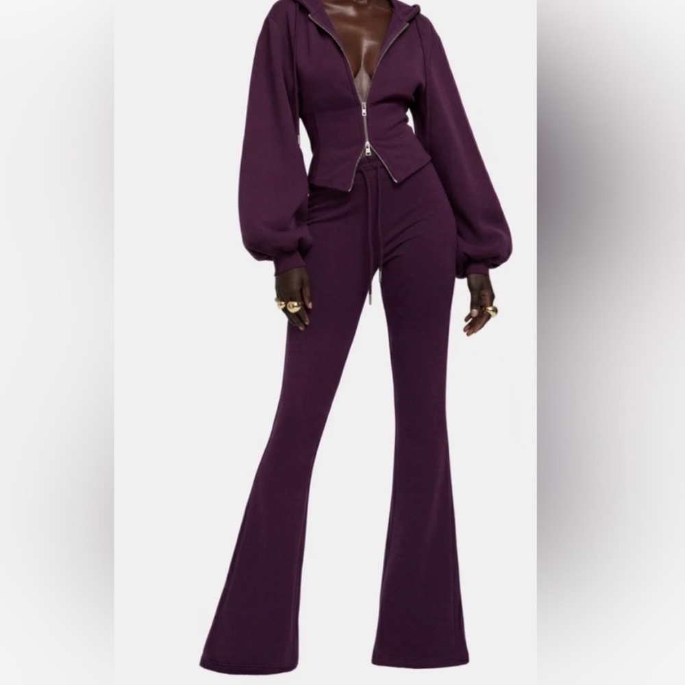 Women's Purple Jumpsuit